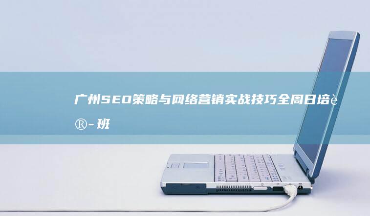 广州SEO策略与网络营销实战技巧全周日培训班